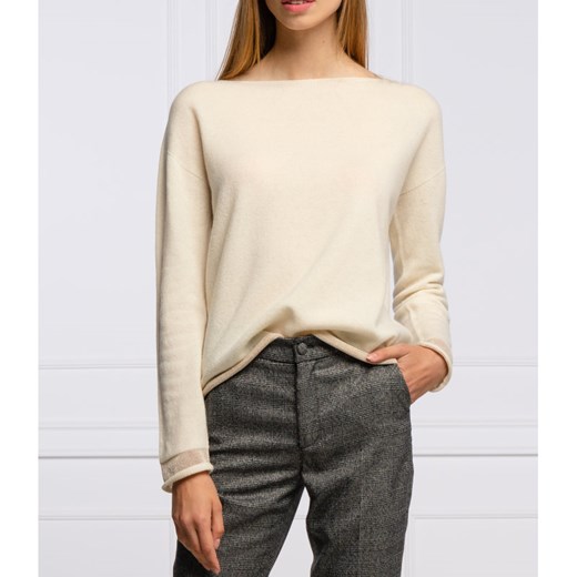 Liu Jo Wełniany sweter | Regular Fit | z dodatkiem kaszmiru Liu Jo L wyprzedaż Gomez Fashion Store