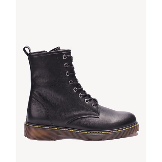 Czarne botki skórzane KAMPA Kampa 39 okazja Botimo.pl