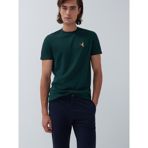 Spodnie chino slim fit - Granatowy House M STANDARD House