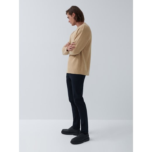 Spodnie chino slim fit - Czarny House XL LONG House