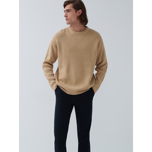 Spodnie chino slim fit - Czarny House XXL STANDARD House