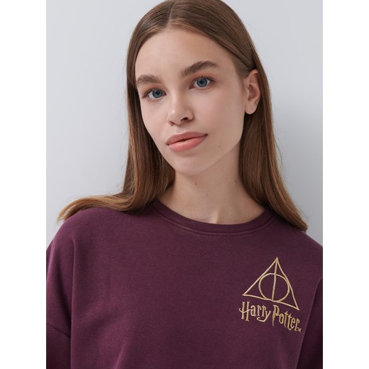 Bluza z motywem Harry Potter - Bordowy House M okazja House