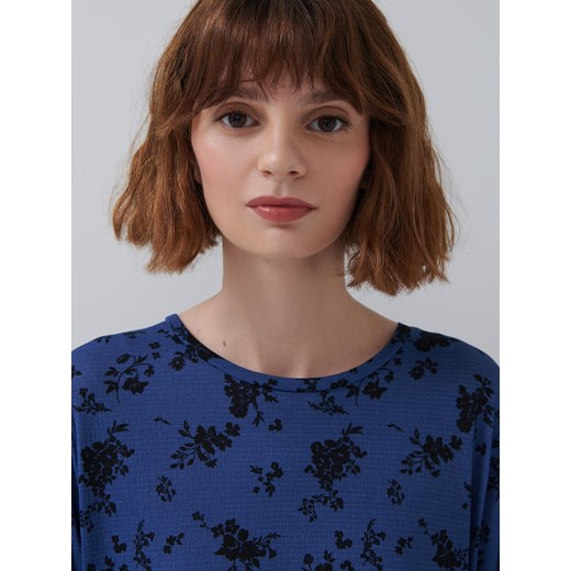 Wzorzysta sukienka midi - Wielobarwny House M wyprzedaż House