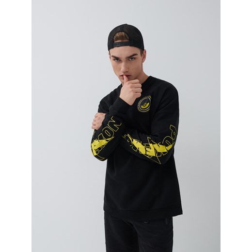 Bluza z nadrukiem Pokémon - Czarny House S House