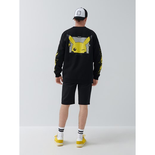 Bluza z nadrukiem Pokémon - Czarny House XL House
