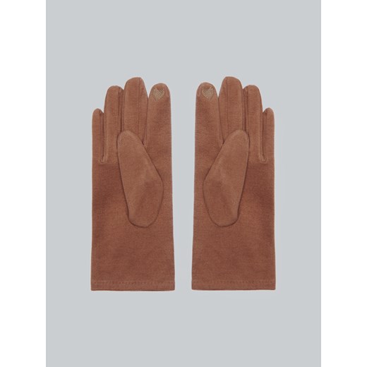 Rękawiczki - Beżowy House M House okazyjna cena