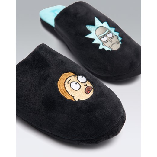 Kapcie Rick i Morty - Czarny House L House