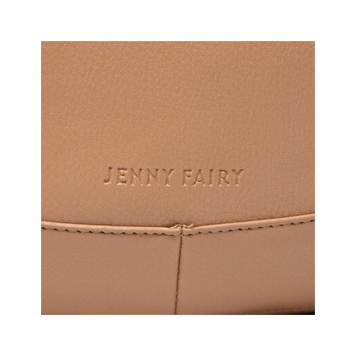 Shopper bag Jenny Fairy na ramię matowa mieszcząca a6 