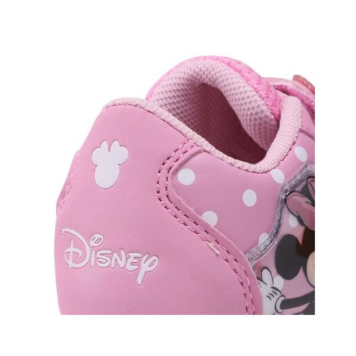 Buty sportowe dziecięce Mickey&Friends różowe z motywem z bajki 