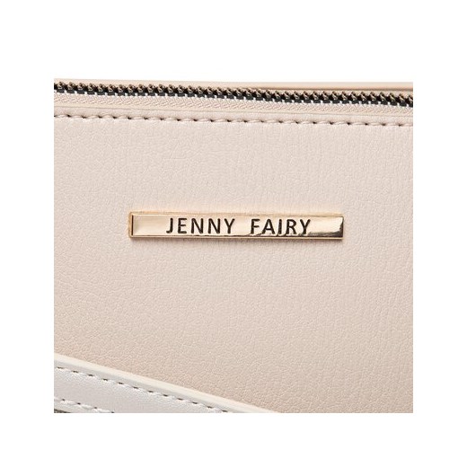 Listonoszka Jenny Fairy beżowa elegancka matowa średnia 