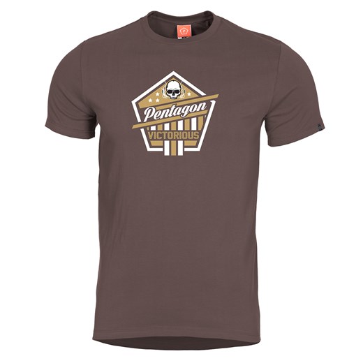 Koszulka T-Shirt Pentagon "Victorious" Terra brown (K09012-VI-26) Pentagon XL okazja Militaria.pl