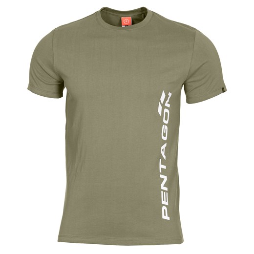 Koszulka T-shirt Pentagon Vertical Olive (K09012-PV-06) Pentagon M wyprzedaż Militaria.pl