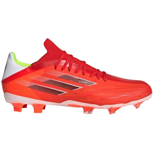 Buty piłkarskie adidas X Speedflow.2 Fg M FY3289 czerwone pomarańcze i 42 ButyModne.pl