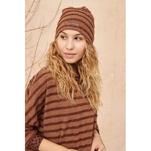 Czapka zimowa damska biała Blue Shadow 