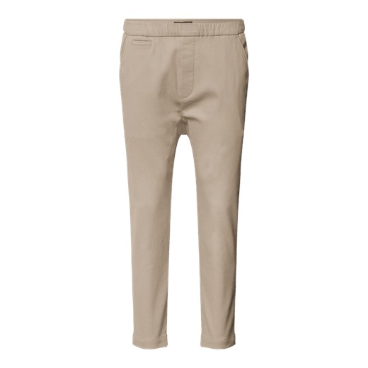 Spodnie materiałowe z elastycznym pasem model ‘Trop’ Drykorn 33/32 Peek&Cloppenburg 