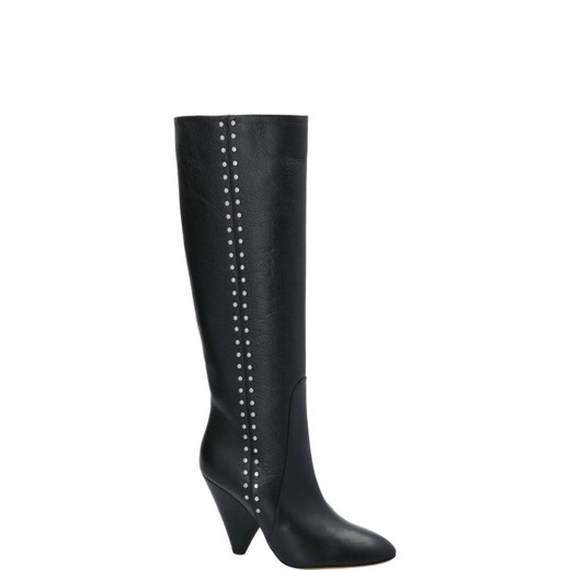 Emporio Armani Skórzane kozaki Emporio Armani 38 okazja Gomez Fashion Store