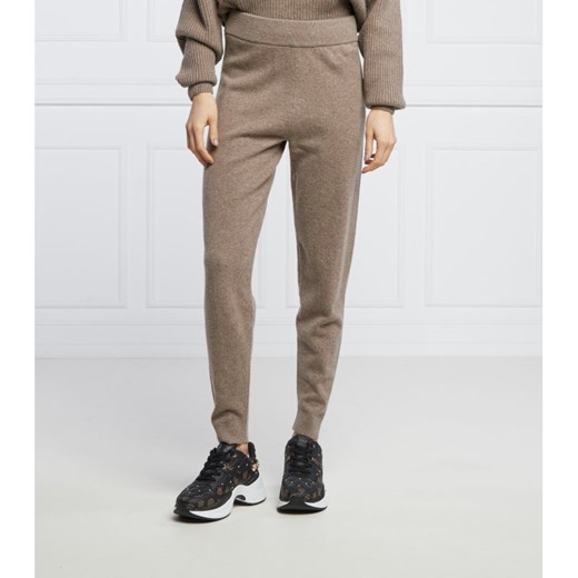 Spodnie damskie brązowe Marciano Guess