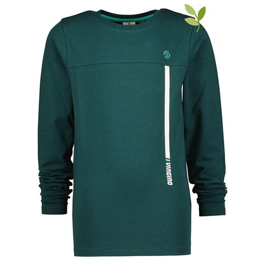 T-shirt chłopięce Vingino zielony 