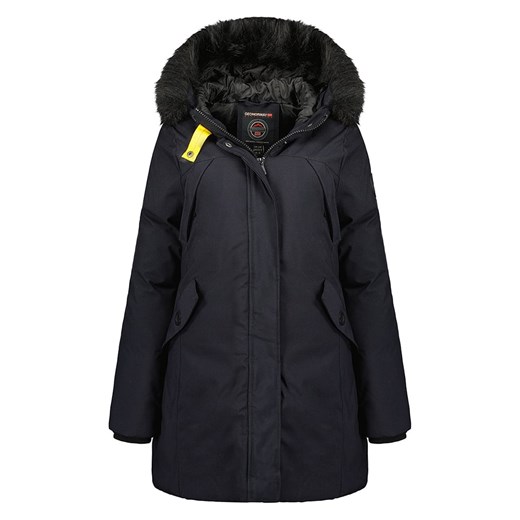 Parka damska czarna Geographical Norway