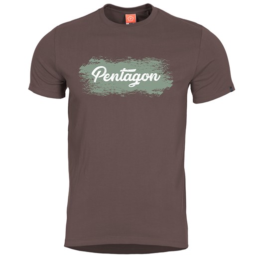 Koszulka T-Shirt Pentagon Grunge Terra brown (K09012-GU-26) Pentagon 3XL wyprzedaż Militaria.pl