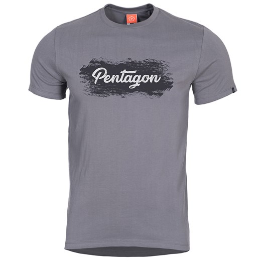 Koszulka T-Shirt Pentagon Grunge Wolf grey (K09012-GU-08WG) Pentagon L wyprzedaż Militaria.pl