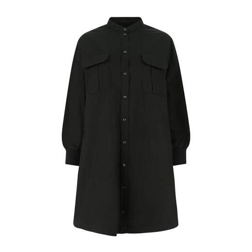 Alexander McQueen, Shirt Dress Czarny, female, S - 42 IT showroom.pl