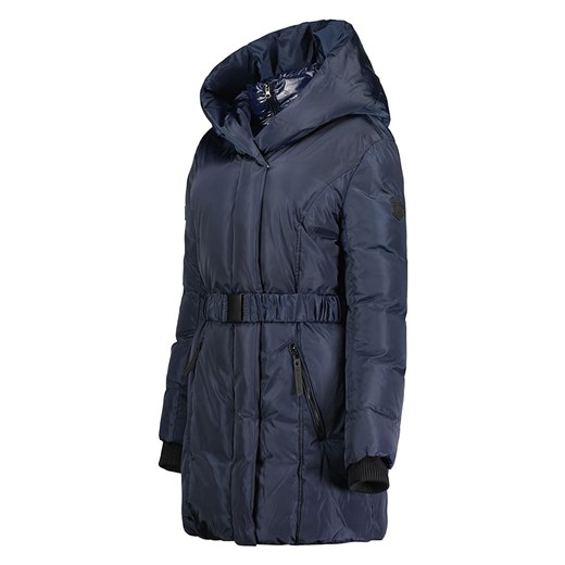 Geographical Norway kurtka damska z kapturem długa