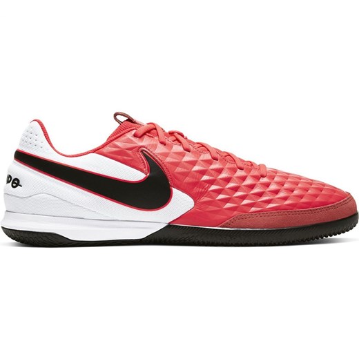 Buty halowe Nike Tiempo Legend 8 Academy Ic M AT6099-606 czerwone pomarańcze i Nike 43 ButyModne.pl