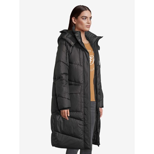 Tom Tailor Denim Arctic Puffer Płaszcz Czarny Tom Tailor Denim M okazyjna cena BIBLOO