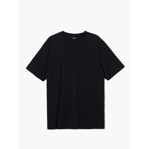 Cropp - Koszulka comfort - czarny ze sklepu Cropp w kategorii T-shirty męskie - zdjęcie 128823289