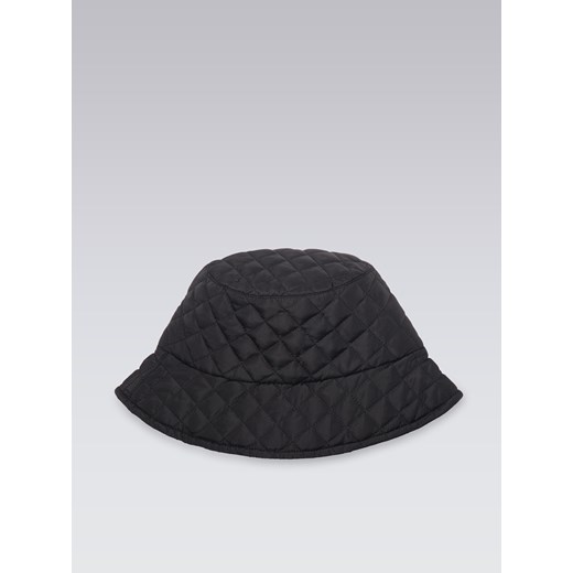 Pikowany kapelusz bucket hat - Czarny House S wyprzedaż House