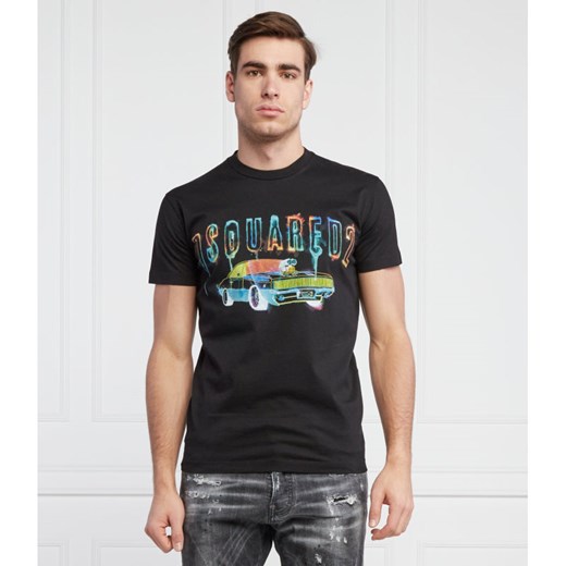Dsquared2 T-shirt Fast Car C. | cool fit Dsquared2 XL Gomez Fashion Store