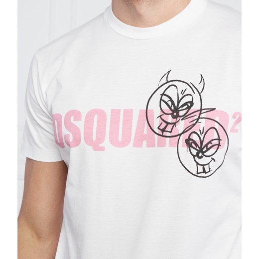 Dsquared2 T-shirt | cool fit Dsquared2 L Gomez Fashion Store