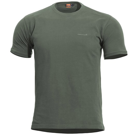 Koszulka T-Shirt Pentagon Levantes Crewneck Camo Green (K09026-06CG) Pentagon XS okazja Militaria.pl