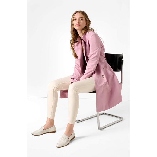 Płaszcz damski różowy ORSAY 