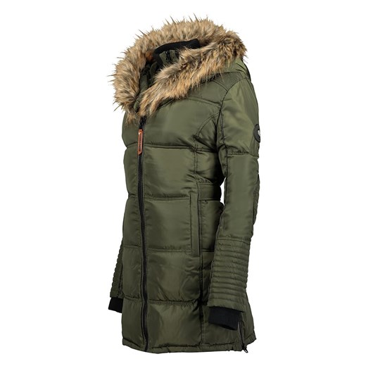 Płaszcz damski Geographical Norway zielony 