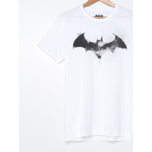 Koszulka z nadrukiem Batman - Biały House XXL promocja House