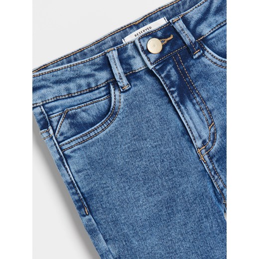 Spodnie dziewczęce Reserved z jeansu 