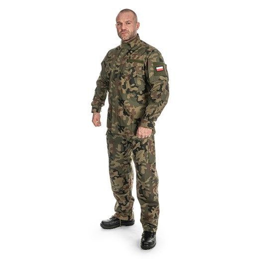 Bluza mundurowa Helikon CPU PoliCotton Ripstop PL Woodland wz.93 (BL-CPU-PR-04) 3XL okazja Militaria.pl