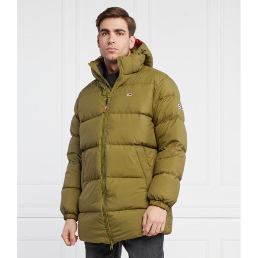 Tommy Jeans Puchowa parka TJM ESSENTIAL | Regular Fit ze sklepu Gomez Fashion Store w kategorii Parki męskie - zdjęcie 129013365