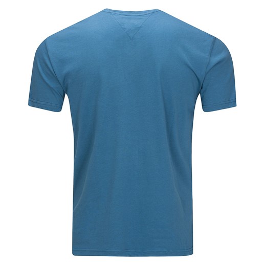 T-Shirt koszulka Tommy Jeans Chest Stripe Blue Tommy Jeans S okazyjna cena zantalo.pl