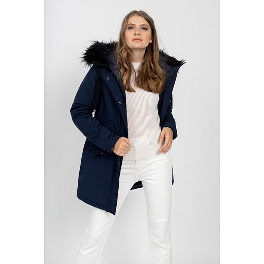 Parka damska White Goose jesienna 