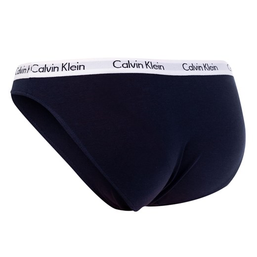 CALVIN  KLEIN MAJTKI BIKINI DAMSKIE NAVY D1618A 0PP - Rozmiar: XS Calvin Klein Underwear XS wyprzedaż messimo