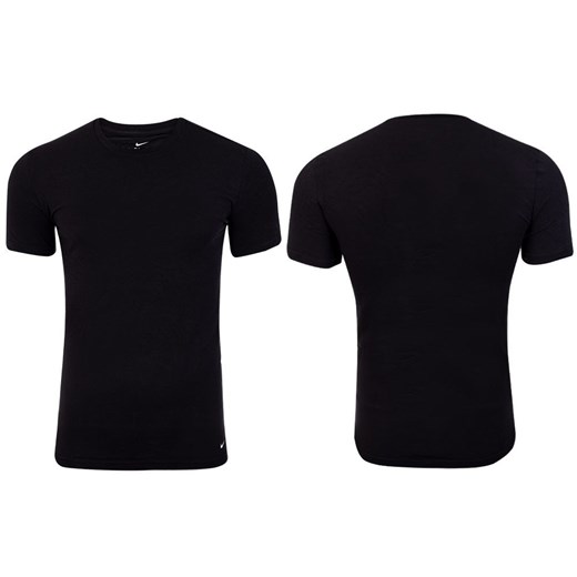 NIKE MĘSKA KOSZULKA T-SHIRT 2 PARY S/S CREW NECK 2PK BLACK 0000KE1010 UB1 - Nike M okazyjna cena messimo