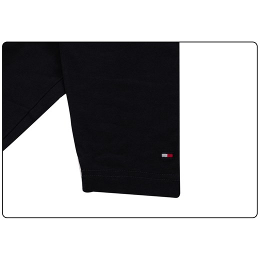 TOMMY  HILFIGER KOSZULKA MĘSKA Z DŁUGIM RĘKAWEM HILFIGER LOGO ON BACK LS TEE Tommy Hilfiger M wyprzedaż messimo