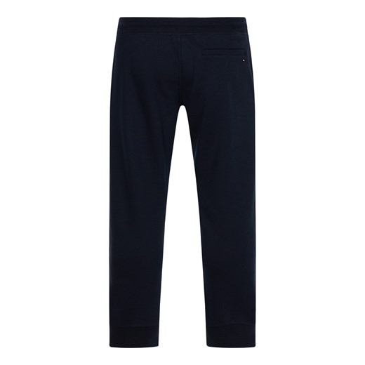 TOMMY HILFIGER OCIEPLANE MĘSKIE SPODNIE DRESOWE LINES HILFIGER SWEATPANT NAVY Tommy Hilfiger XXL messimo wyprzedaż