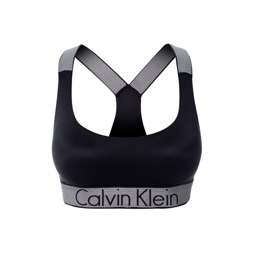 CALVIN KLEIN DAMSKI BIUSTONOSZ STANIK SPORTOWY BRALETTE UNLINED BLACK Calvin Klein Underwear S messimo okazyjna cena