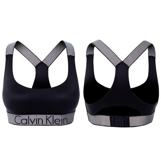 CALVIN KLEIN DAMSKI BIUSTONOSZ STANIK SPORTOWY BRALETTE UNLINED BLACK Calvin Klein Underwear S okazja messimo
