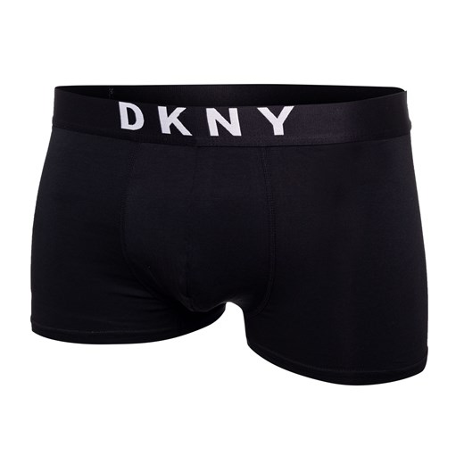 DKNY  BOKSERKI MĘSKIE 3 PAK TRUNK BLACK/WHITE/GREY 3PKC U5_6500_DKY - Rozmiar: S S promocja messimo
