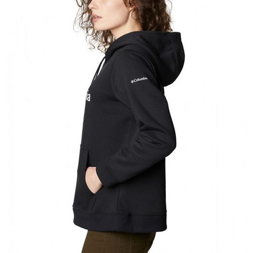 Columbia bluza damska czarna z napisami